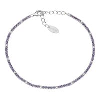 Bracelet Amen TENNIS MANIA in Silver Zircone BT1BVIB17 - BT1BVIB17